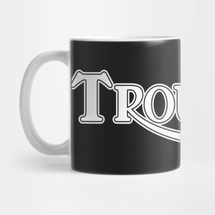 Trouble Solid Mug